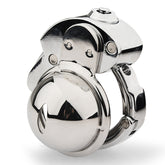 BDStyle CB Mens Chastity Lock Cock Cage With Adjustable Ring Male Chastity